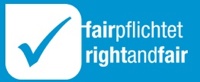 Green Meetings Logo fairpflichtet rightandfair