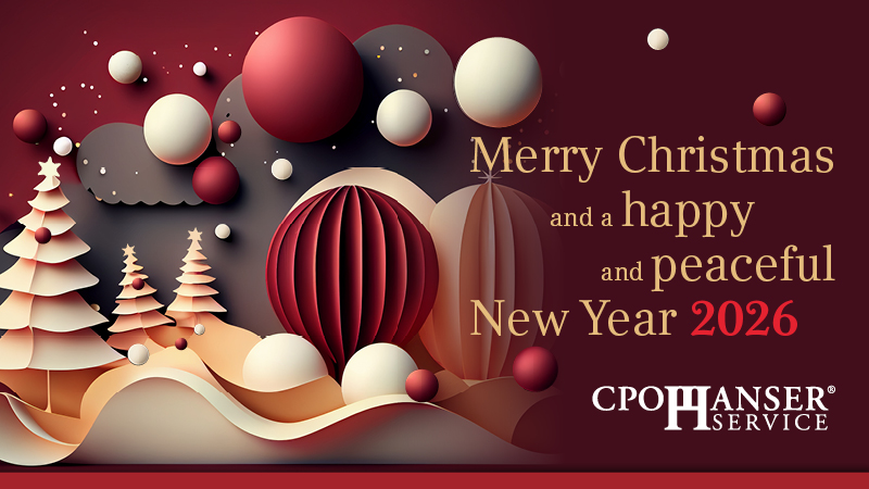 Merry Christmas and a happy and peaceful New Year 2026!
