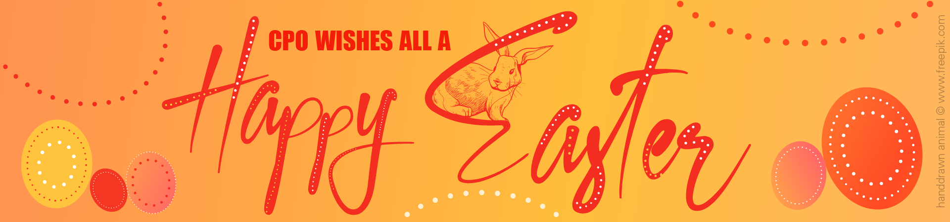 Happy Easter CPO wishes all a Happy Easter